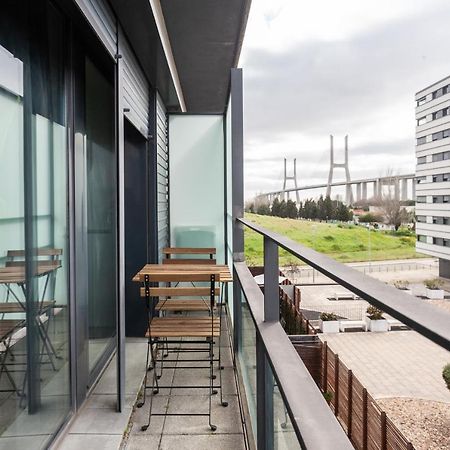 Appartamento Flh Expo Modern Flat With Balcony Lisbona Esterno foto