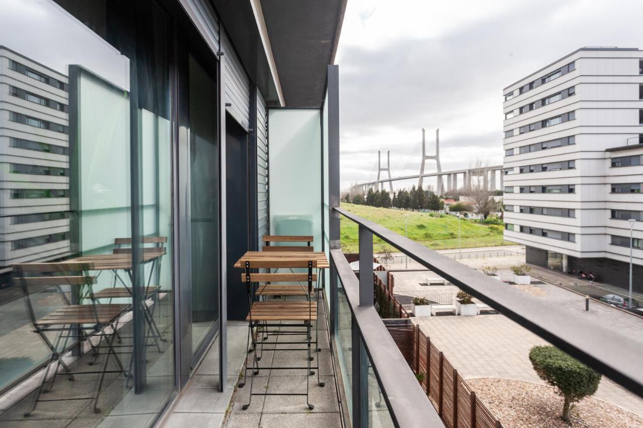 Appartamento Flh Expo Modern Flat With Balcony Lisbona Esterno foto