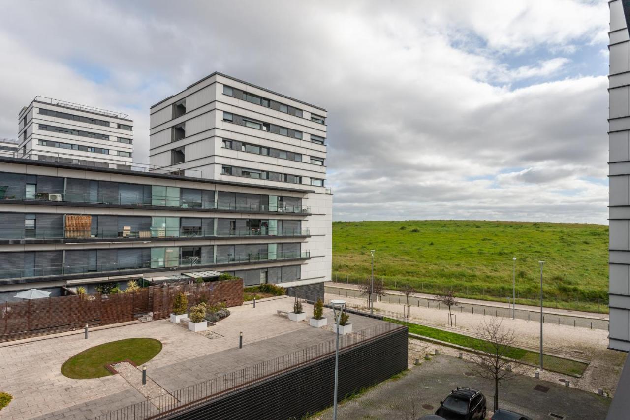 Appartamento Flh Expo Modern Flat With Balcony Lisbona Esterno foto